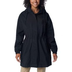 Columbia Kurtka Splash Side Ii 2116421010. Czarne kurtki sportowe damskie Columbia, xs, bez wzorów, bez ramiączek, bez kaptura, trekkingowe. Za 501.99 zł.