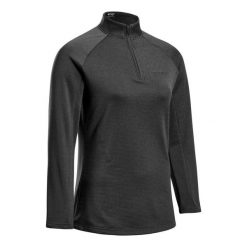 Bluzka zimowa z długim rękawem CEP damska. Czarne bluzki damskie CEP, m, bez wzorów, z materiału, sportowe, bez kołnierzyka, bez ramiączek. Za 249.00 zł.