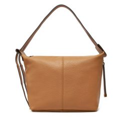 Plecak Gianni Chiarini. Brązowe plecaki damskie Gianni Chiarini, bez wzorów. Za 599.99 zł.