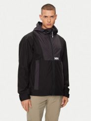 Helly Hansen Kurtka przeciwdeszczowa Rig Rain Jacket 54096 Czarny Regular Fit. Czarne kurtki sportowe męskie Helly Hansen, l, bez wzorów, z syntetyku, bez kaptura, outdoorowe. Za 559.99 zł.