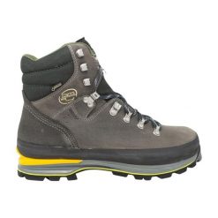 Buty trekkingowe Meindl Vakuum TOP GTX. Szare trekkingi męskie MEINDL, na zimę, z materiału, bez zapięcia. Za 1,613.00 zł.