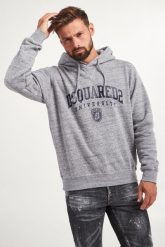 Bluza męska z kapturem DSQUARED2. Bluzy męskie Dsquared2, l, bez wzorów, z kapturem. W wyprzedaży za 1,919.25 zł.