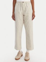 Quiksilver Spodnie materiałowe Triple Crown EQWNP03060 Beżowy Regular Fit. Brązowe spodnie materiałowe damskie Quiksilver, bez wzorów, z bawełny. Za 309.99 zł.