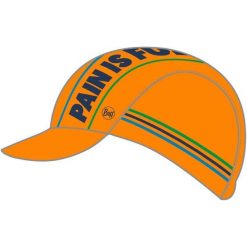 Czapka z daszkiem rowerowa dla dorosłych Buff Pack bike Cap. Brązowe czapki damskie Buff, bez wzorów, z elastanu, klasyczne. Za 134.90 zł.