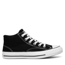 Trampki Converse. Czarne trampki i tenisówki damskie Converse, bez wzorów, bez zapięcia. Za 329.99 zł.