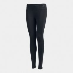 Legginsy fitness damskie Joma Latino II. Czarne legginsy damskie Joma, bez wzorów. W wyprzedaży za 142.20 zł.