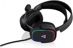 Modecom Volcano MC-899 Prometheus Czarne. Czarne słuchawki dla graczy MODECOM. Za 159.00 zł.
