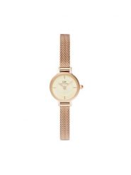 Daniel Wellington Zegarek DW00100741 Różowy. Czerwone, analogowe zegarki damskie Daniel Wellington. Za 579.99 zł.