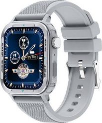 Smartwatch Colmi Smartwatch Colmi M41 (srebrny). Szare zegarki smartwatch Colmi, bez wzorów. Za 67.00 zł.