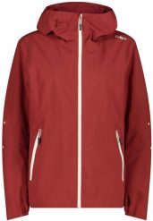 KURTKA DAMSKA Z KAPTUREM PRZECIWDESZCZOWA CMP 34Z6516/C695. Kurtki sportowe damskie CMP, bez wzorów, bez ramiączek, z kapturem. Za 289.00 zł.