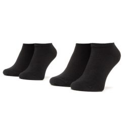 Skarpety krótkie Tommy Hilfiger. Czarne skarpetki damskie Tommy Hilfiger, bez wzorów. Za 29.99 zł.