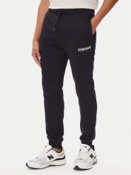 Napapijri Spodnie dresowe M-Gori Wint NP0A88UH Czarny Relaxed Fit. Czarne spodnie sportowe męskie Napapijri, m, bez wzorów, z bawełny. Za 319.99 zł.