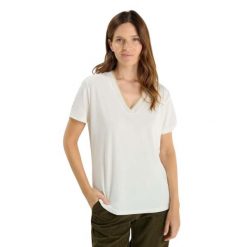 Koszulka damska Le Temps des cerises Fuka. Białe koszulki sportowe damskie Le Temps Des Cerises, bez wzorów, bez ramiączek. Za 170.00 zł.