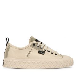 Trampki Palladium. Białe trampki i tenisówki damskie Palladium, bez wzorów, bez zapięcia. Za 379.99 zł.