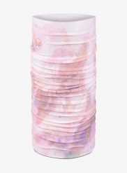 Chusta wielofunkcyjna Buff Coolnet UV Insect Shield - orisa pink azalea. Czerwone szaliki męskie Buff, bez wzorów, z elastanu. Za 109.99 zł.