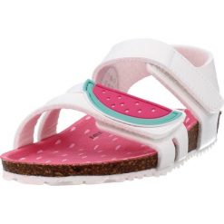 Sandały GARVALIN 212430G Biały. Białe sandały damskie Garvalin, na lato, bez wzorów, z syntetyku, bez zapięcia. Za 87.99 zł.