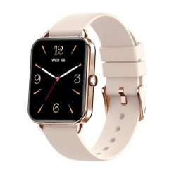 Smartwatch Colmi P20 (Złoty). Żółte, cyfrowe smartbandy Colmi, z aplikacjami. Za 149.00 zł.
