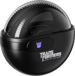 ML Słuchawki TWS Transformers TF-T09 (czarne). Czarne słuchawki bezprzewodowe Transformers. Za 27.59 zł.