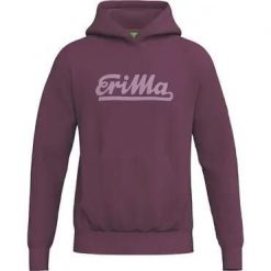 Bluza z kapturem Erima Retro. Czerwone bluzy damskie Erima, l, bez wzorów, z bawełny, retro, bez ramiączek, z kapturem. Za 252.50 zł.