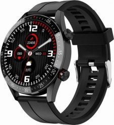 Smartwatch Gravity GT4-1 Czarny. Czarne zegarki smartwatch Gravity, bez wzorów. Za 162.93 zł.