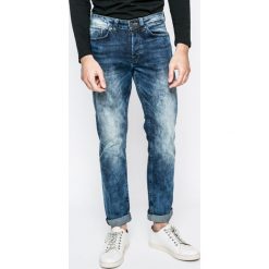 Only & Sons - Jeansy Weft. Niebieskie jeansy męskie Only & Sons, z bawełny. W wyprzedaży za 49.90 zł.