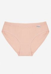 Jasnoróżowe Gładkie Majtki Figi z Bawełny Laniriela. Czerwone majtki damskie Born2be, z bawełny. Za 4.99 zł.