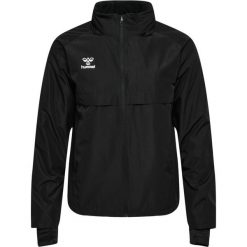 Kurtka męska sportowa Hummel hmlGO SHELL JACKET. Czarne kurtki sportowe męskie Hummel, m, bez wzorów, bez kaptura. W wyprzedaży za 340.50 zł.