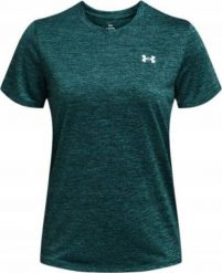 Under Armour DAMSKA KOSZULKA SPORTOWA UNDER ARMOUR T-SHIRT SPORTOWY UA TECH 1384230-449. Koszulki sportowe damskie Under Armour, bez wzorów, bez ramiączek. Za 127.71 zł.