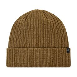 Czapka Billabong. Brązowe czapki męskie Billabong, na zimę, bez wzorów. Za 119.99 zł.