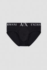 ARMANI EXCHANGE Czarne slipy. Czarne slipki męskie Armani Exchange, m, bez wzorów. W wyprzedaży za 92.99 zł.