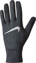 Nike Rękawiczki damskie do biegania Nike Dri-Fit Fleece szare N1002577082 M/L. Szare rękawiczki damskie Nike, bez wzorów. Za 195.32 zł.