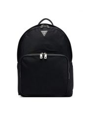 Guess Plecak Milano HMMINY P6311 Czarny. Czarne plecaki męskie Guess, z aplikacjami, z materiału. Za 494.99 zł.