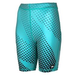 Legginsy krótkie do biegania damskie EXTREME HOBBY 1/3 HALFTONE. Zielone legginsy damskie EXTREME HOBBY, bez wzorów, z dzianiny. Za 159.00 zł.