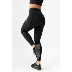 Getry damskie legginsy sportowe szybkoschnące fitness Rough Radical Hamptons. Szare legginsy damskie ROUGH RADICAL, l, bez wzorów, na fitness i siłownię. W wyprzedaży za 144.41 zł.