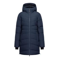 Damska kurtka Glacier Longline z wyściełaniem. Brązowe kurtki sportowe damskie Dare 2B, bez wzorów, z materiału, bez ramiączek, z kapturem, trekkingowe. Za 567.00 zł.