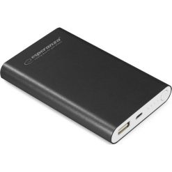 Powerbank Esperanza Nautrin 8800mAh Czarny (EMP117K). Czarne powerbanki Esperanza. Za 39.99 zł.