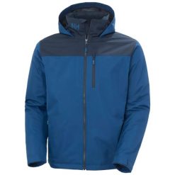 Kurtka z kapturem Helly Hansen Pile. Szare kurtki męskie Helly Hansen, l, bez wzorów, z materiału, z kapturem. Za 842.00 zł.