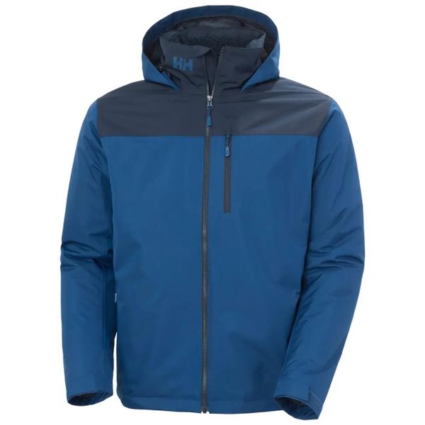 Kurtka z kapturem Helly Hansen Pile. Szare kurtki męskie Helly Hansen, l, bez wzorów, z materiału, z kapturem. Za 874.50 zł.