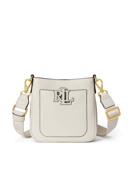 LAUREN RALPH LAUREN Torebka 431982184005 Biały. Białe listonoszki damskie Lauren Ralph Lauren, bez wzorów, ze skóry, bez dodatków. Za 1,199.00 zł.