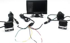 Alkomat Nvox Monitor samochodowy lcd 7cali ahd z funkcją rejestratora 12v 24v. Alkomaty NVOX. Za 546.85 zł.