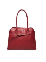 DeeZee Torebka C-DZE-S-010-08 Bordowy. Czerwone shopperki damskie DeeZee, bez wzorów, z materiału, bez dodatków. Za 149.99 zł.