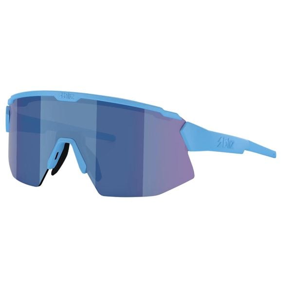 Okulary przeciwsłoneczne Bliz Breeze Small. Niebieskie okulary przeciwsłoneczne damskie Bliz. W wyprzedaży za 391.00 zł.