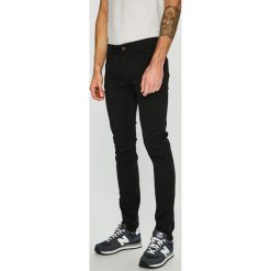 Diesel - Jeansy Sleenker. Czarne jeansy męskie Diesel, z bawełny. W wyprzedaży za 359.90 zł.