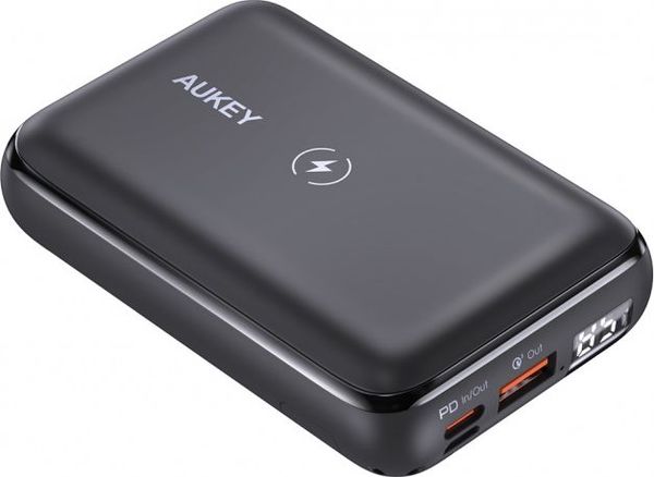 Powerbank Aukey PB-WL01S Basix Pro Mini 10000mAh Czarny. Czarne powerbanki Aukey. Za 149.00 zł.