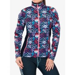 Bluza rozpinana damska Crazy Pull Wonder Magic. Niebieskie bluzy damskie CRAZY, m, bez wzorów, bez ramiączek, bez kaptura. Za 581.99 zł.