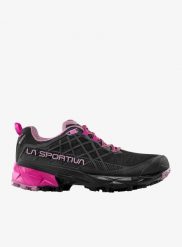 Buty GORE-TEX damskie La Sportiva Akyra II GTX. Czarne obuwie trekkingowe damskie La Sportiva, z gore-texu, bez zapięcia. Za 866.50 zł.