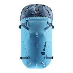 Plecak wspinaczkowy Deuter Guide 30. Niebieskie plecaki damskie Deuter, bez wzorów, sportowe. Za 639.99 zł.