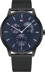 Zegarek Tommy Hilfiger ZEGAREK MĘSKI TOMMY HILFIGER 1710392 (zf073a). Zegarki męskie Tommy Hilfiger, bez wzorów. Za 374.99 zł.