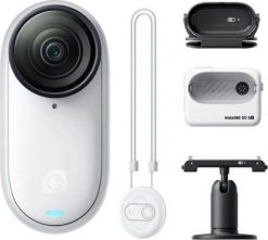 Kamera Insta360 GO 3S Standalone biała. Kamery sportowe INSTA360. Za 1,999.00 zł.