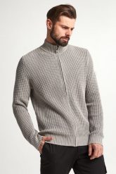 Sweter męski Hardi JOOP! JEANS. Swetry męskie JOOP! Jeans, l, bez wzorów, z jeansu, bez kołnierzyka, bez ramiączek. W wyprzedaży za 529.72 zł.
